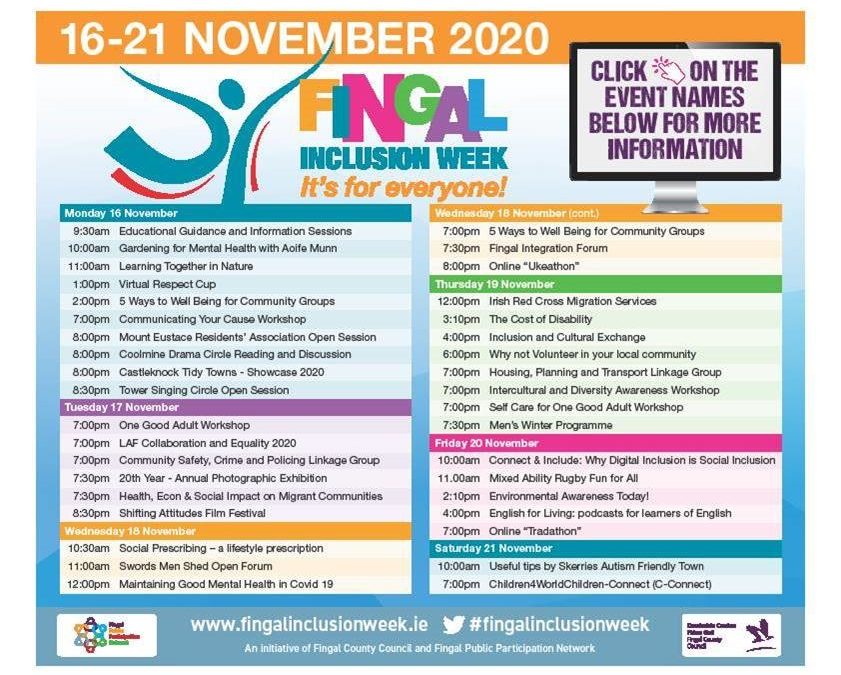 Fingal Inclusion Week