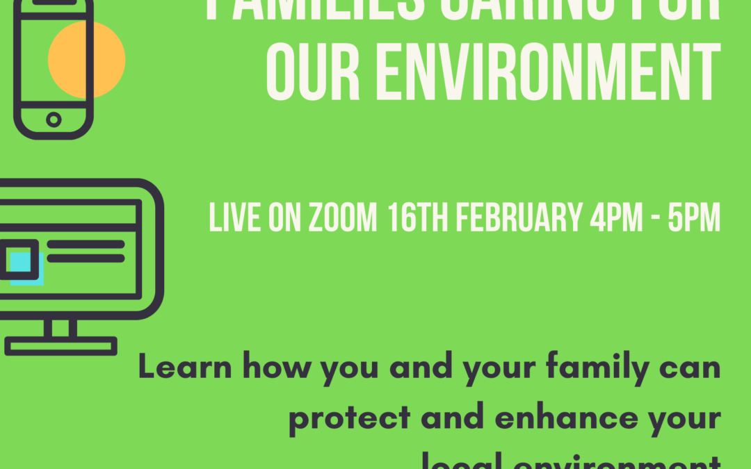 Families Caring for our environment