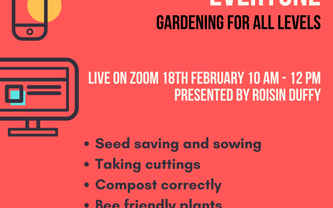 Gardening for all levels