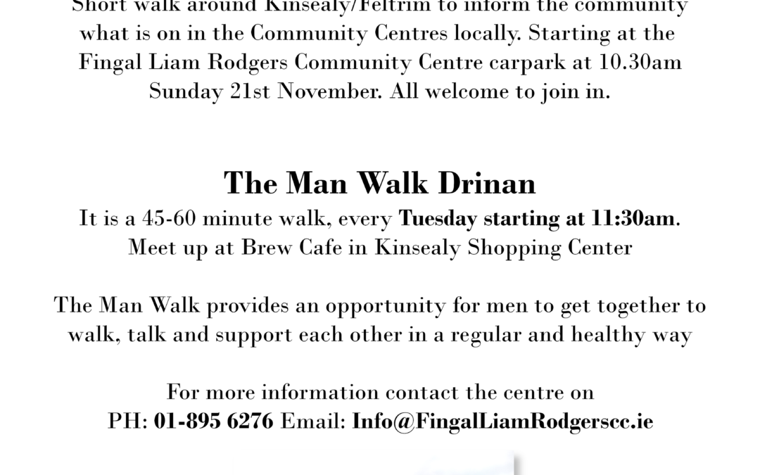 Fingal Inclusion Week – Man Walk