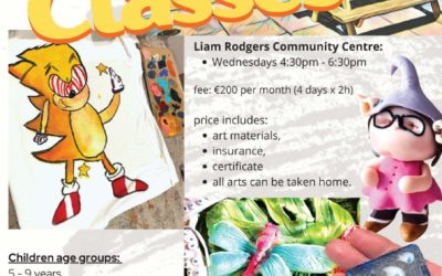 The Little Dearies arts & crafts classes
