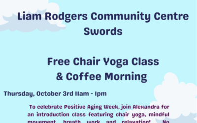 Chair Yoga – Over 50s