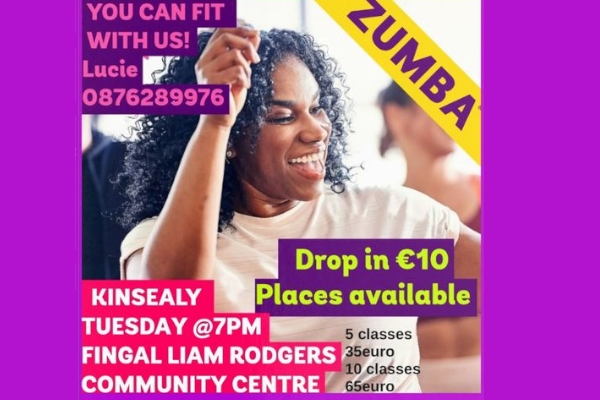 Zumba with Lucie