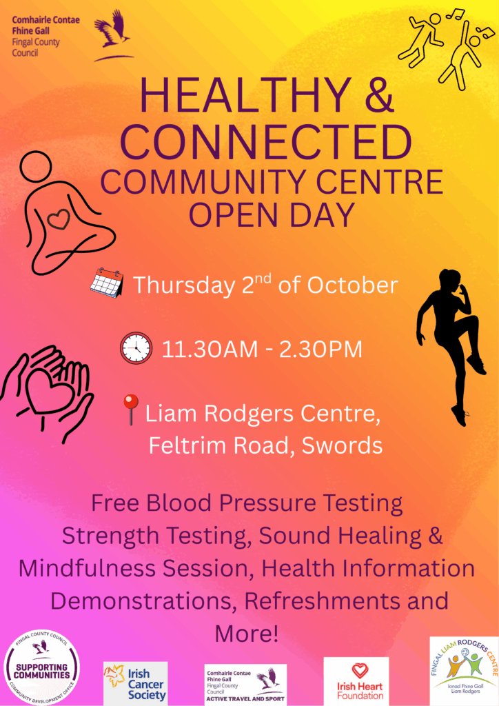 Healthy And Connected Community Centre Open Day